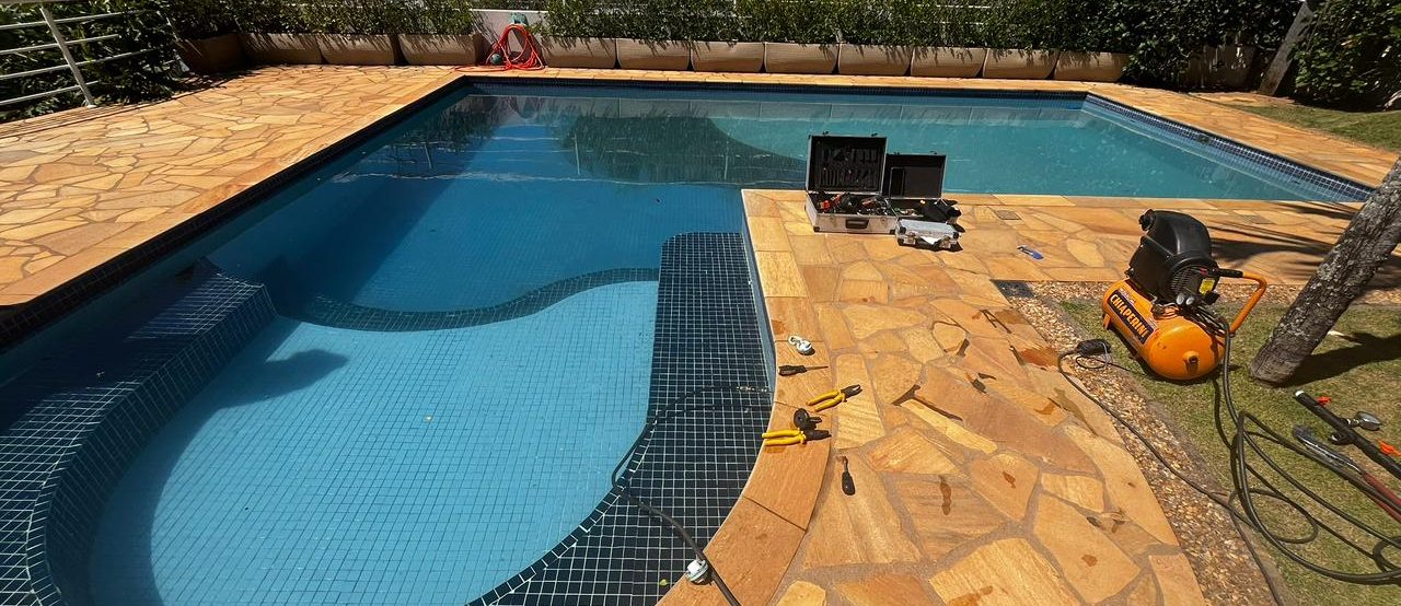 Caça Vazamentos em Piscina